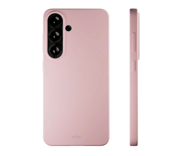Puro Icon do Samsung Galaxy S25 - różowe - 1346152 - zdjęcie 3